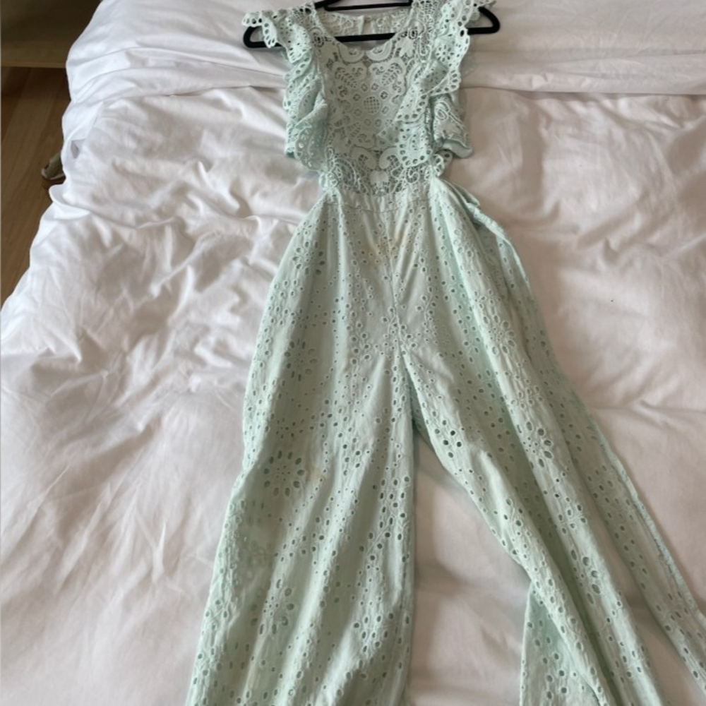 Lace Jumpsuit